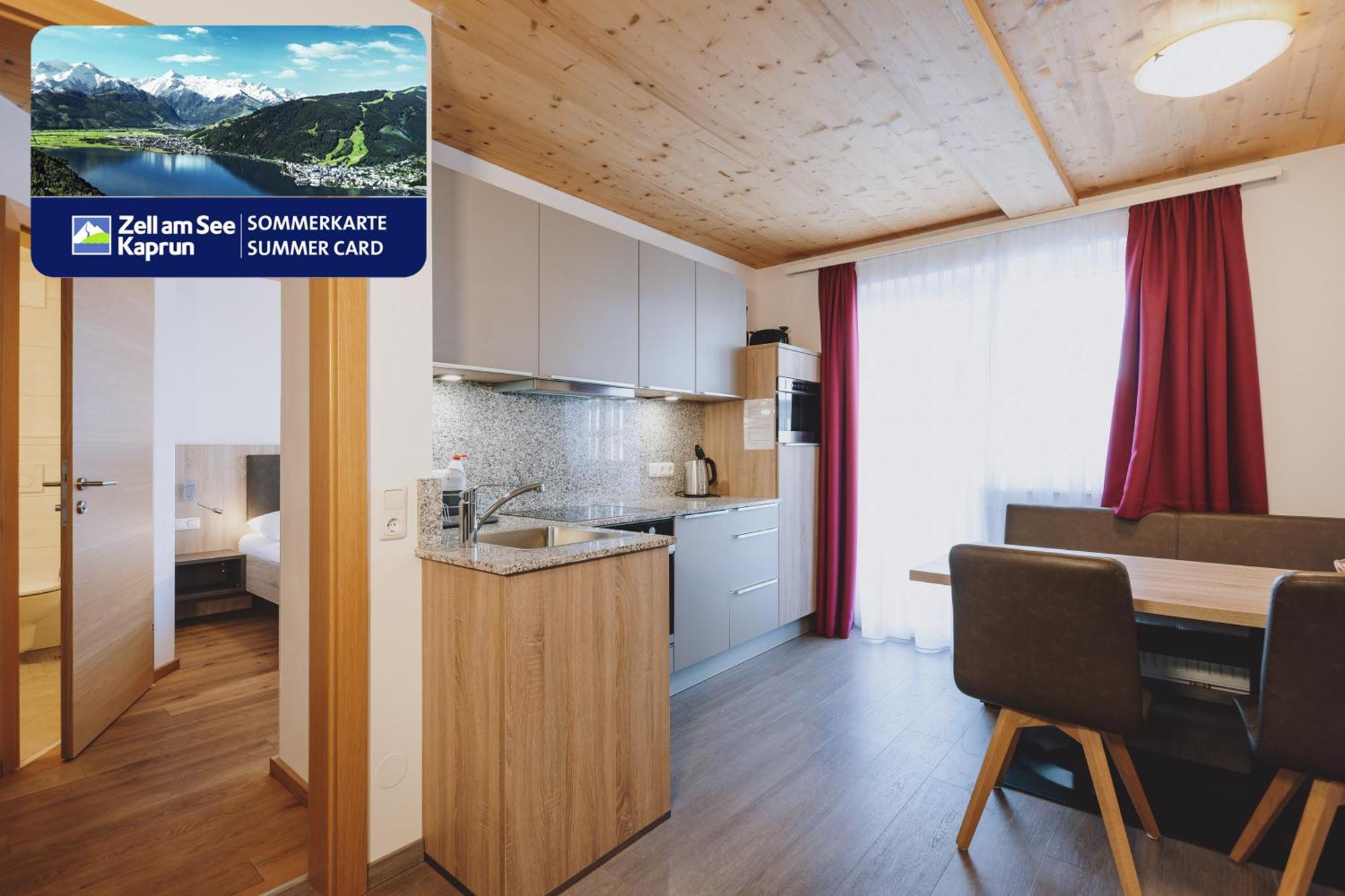 Appartements Sulzer By We Rent, Summercard Included Zell am See Exterior foto