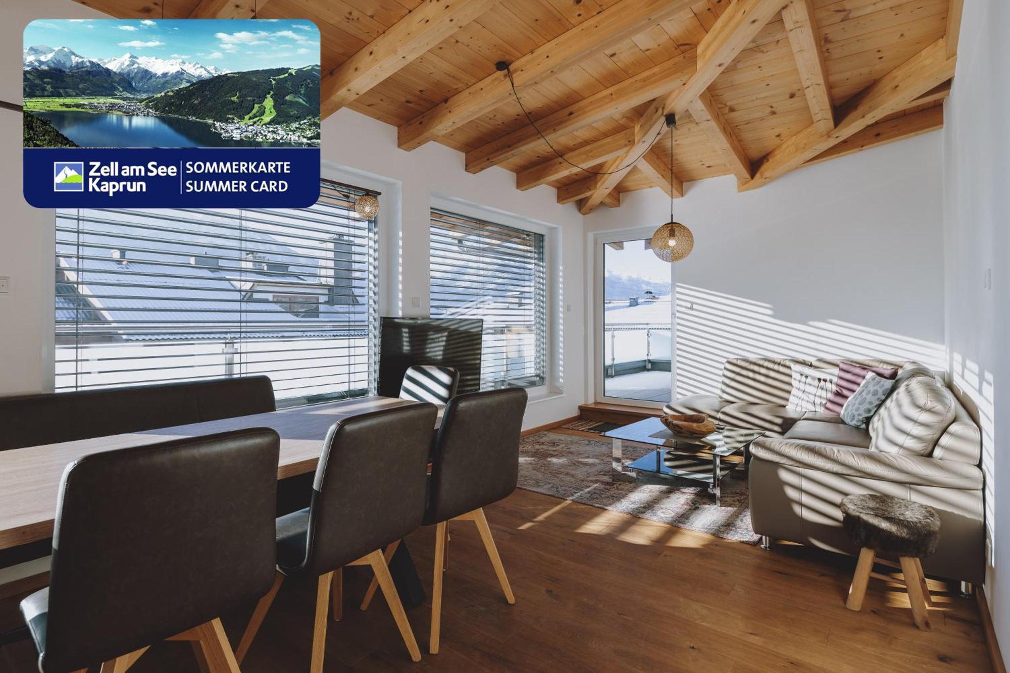 Appartements Sulzer By We Rent, Summercard Included Zell am See Exterior foto